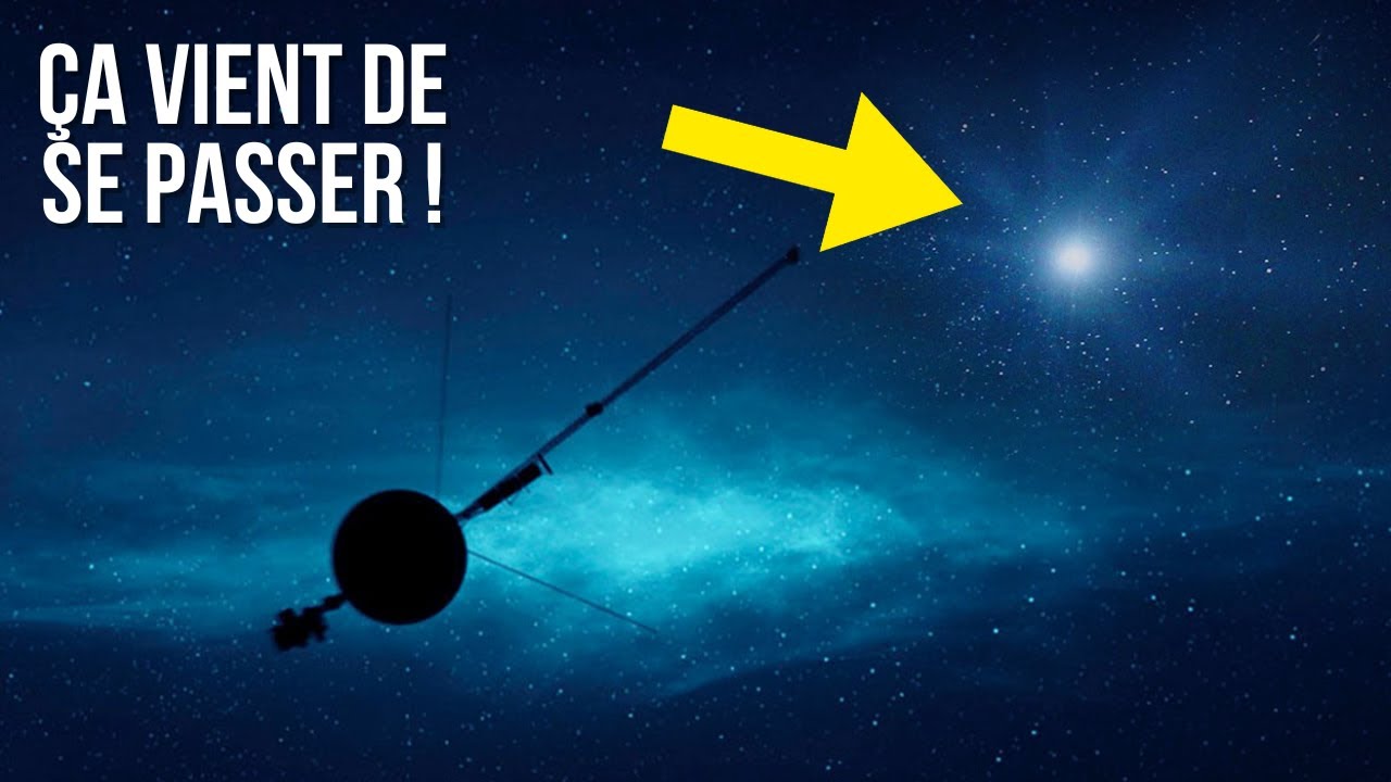 ACTUALITÉ : Voyager 1 a établi le contact avec une force inconnue dans l'espace !