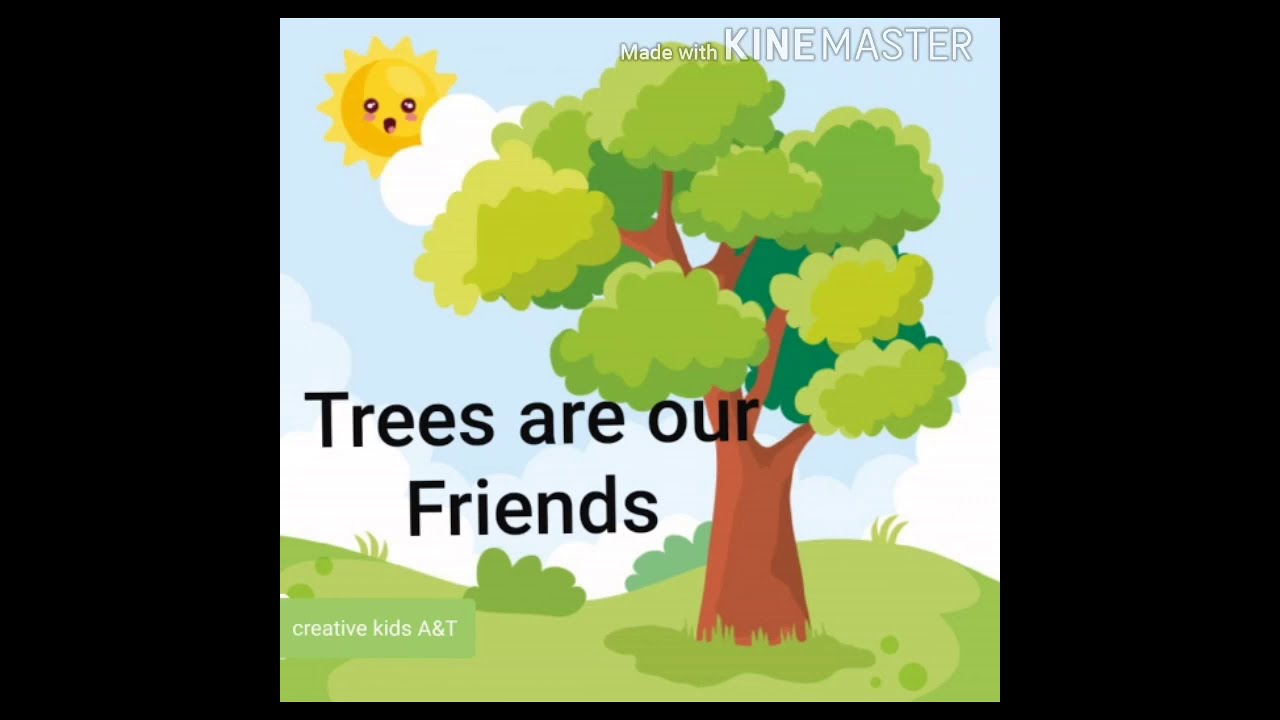 Our Village Our Trees Story In English Trees are our Friends | Moral story for kids in english| Easy moral