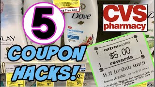 Famous 5 CVS HACKS | Savvy Coupon Shopper Net Worth