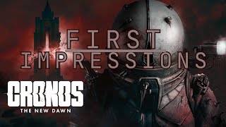 Cronos: The New Dawn - First Impression