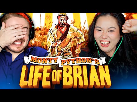 **SHE CAN'T HANDLE** Monty Python's Life of Brian (1979) Reaction: FIRST TIME WATCHING