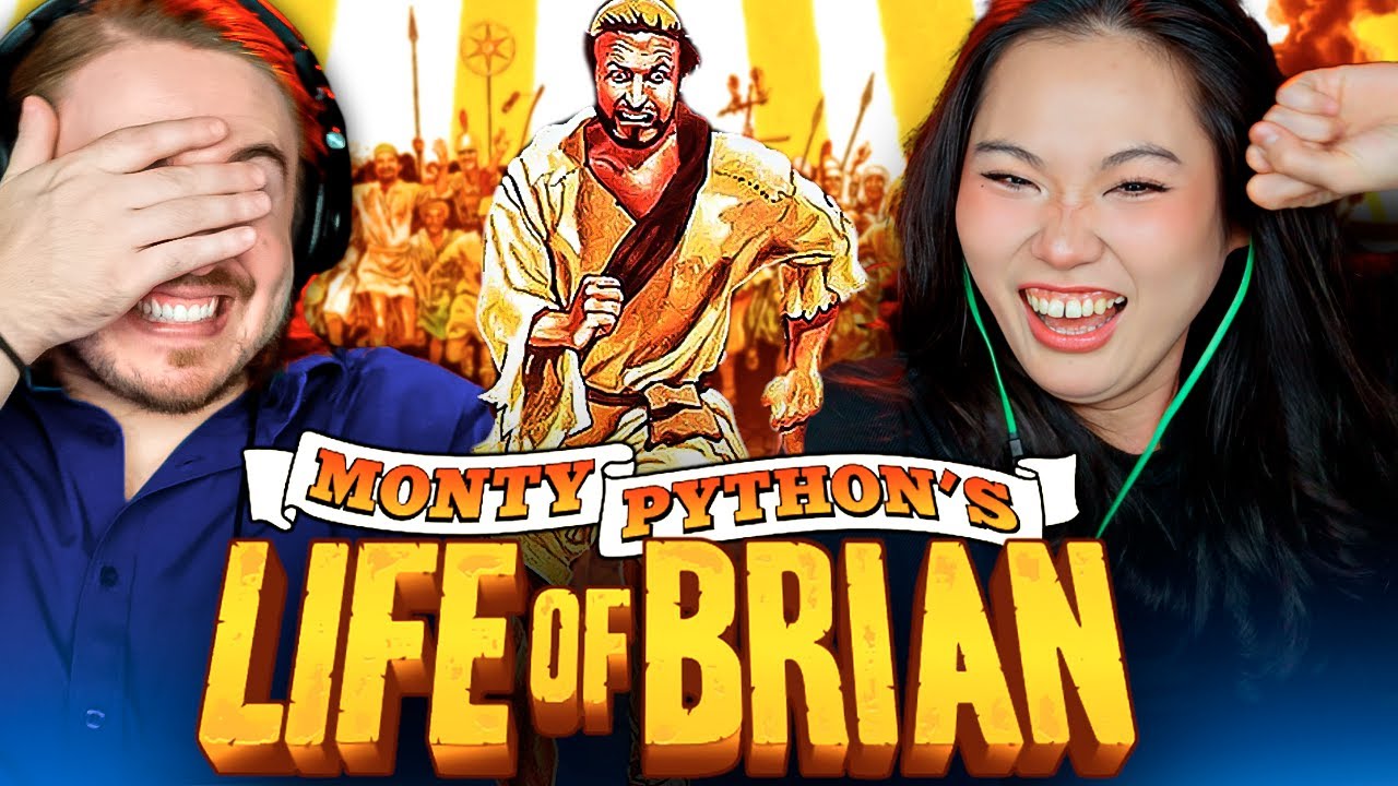**SHE CAN'T HANDLE** Monty Python's Life of Brian (1979) Reaction: FIRST TIME WATCHING