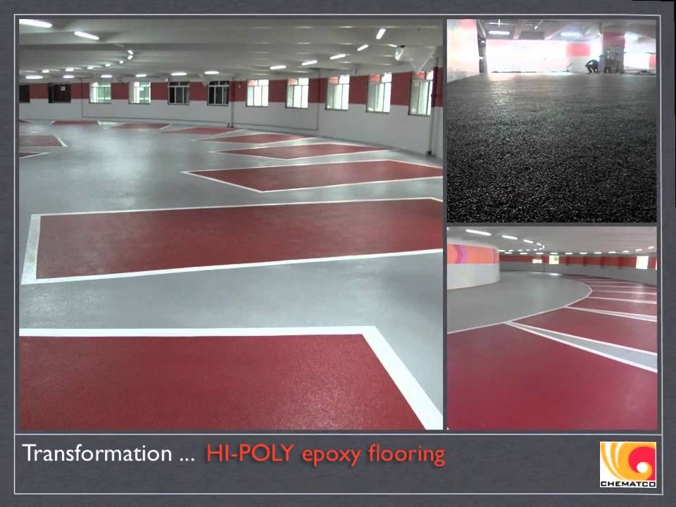 Hopewell Centre Hong Kong, Car Park Epoxy Flooring YouTube