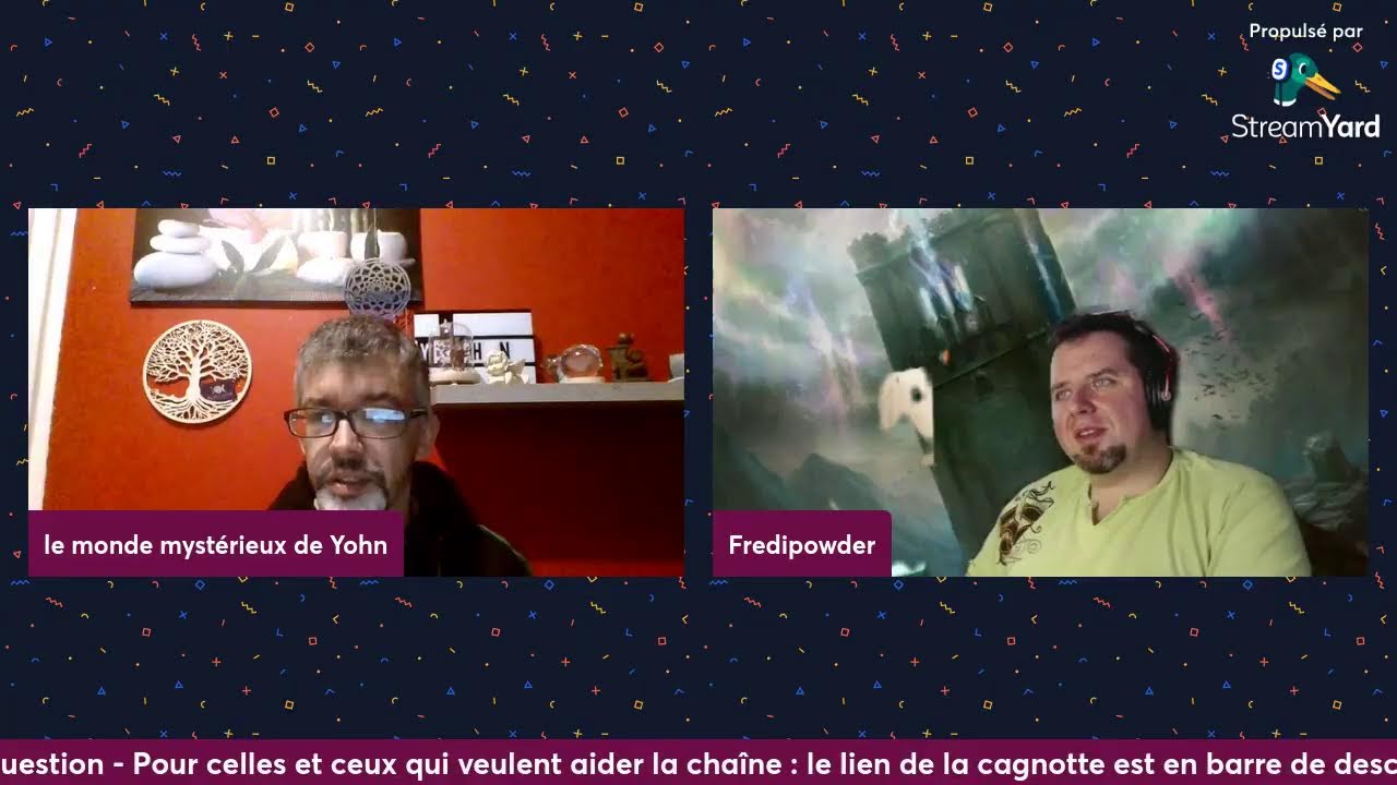 Eso-Ghost-Live : Thanksgiving, Jusqu'en Enfer et la nonne 2