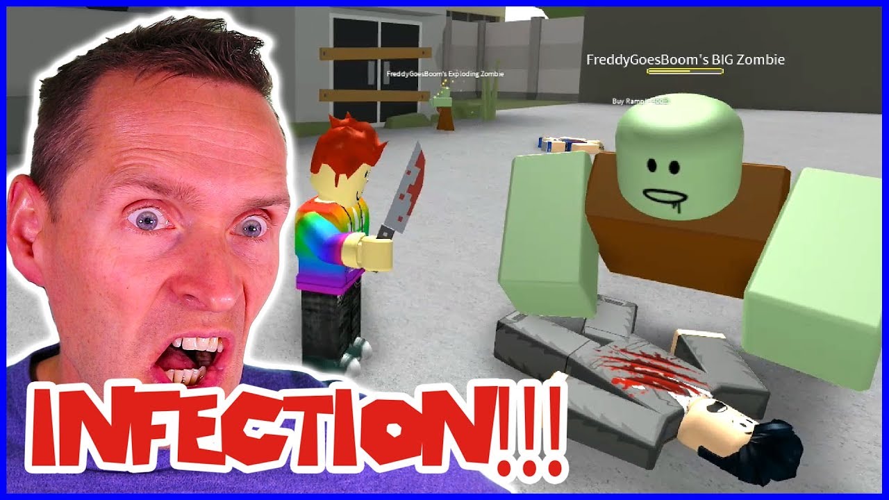 Infection Inc Clonning Zombies In Roblox - freddygoesboom roblox