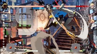 Guilty Gear Strive Faust combos.