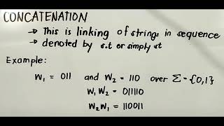 Exit Exam (concatination )