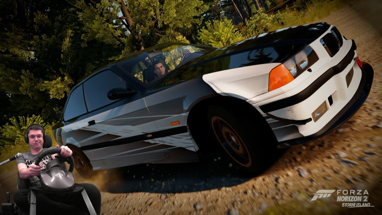 Ралли на BMW M3 E36 Storm Island | Forza Horizon 2