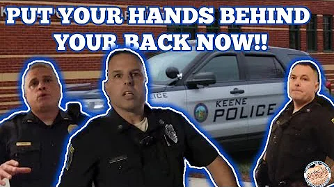 ULTIMATE *ID REFUSAL* WALK OF SHAME/DISMISSED TYRANT GETS *OWNED* PRESS NH NOW DETAINED KEENE, NH