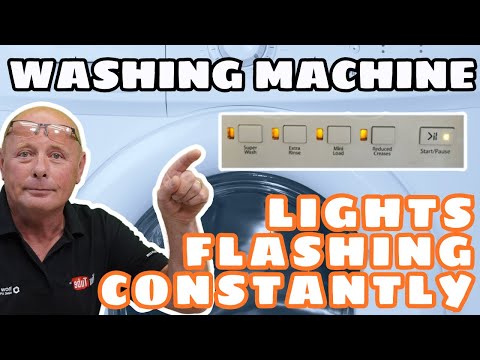 Video: How To Flash A Washing Machine