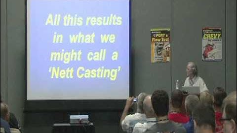 Profitable Porting for Small Shops, With David Vizard - Part 1