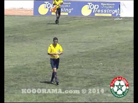 ملخص مباراة  الدفاع الحسني الجديدي1 - 1  شباب أطلس خنيفرة الدورة 2 موسم 20114/2015 "الرياضية"