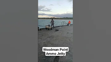 Fishing Spot Woodman Point Ammo Jetty 