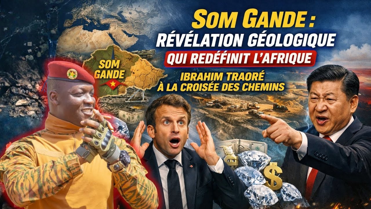 Ibrahim Traoré face à un défi historique : 1,4 million de carats, un tremblement de géopolitique !