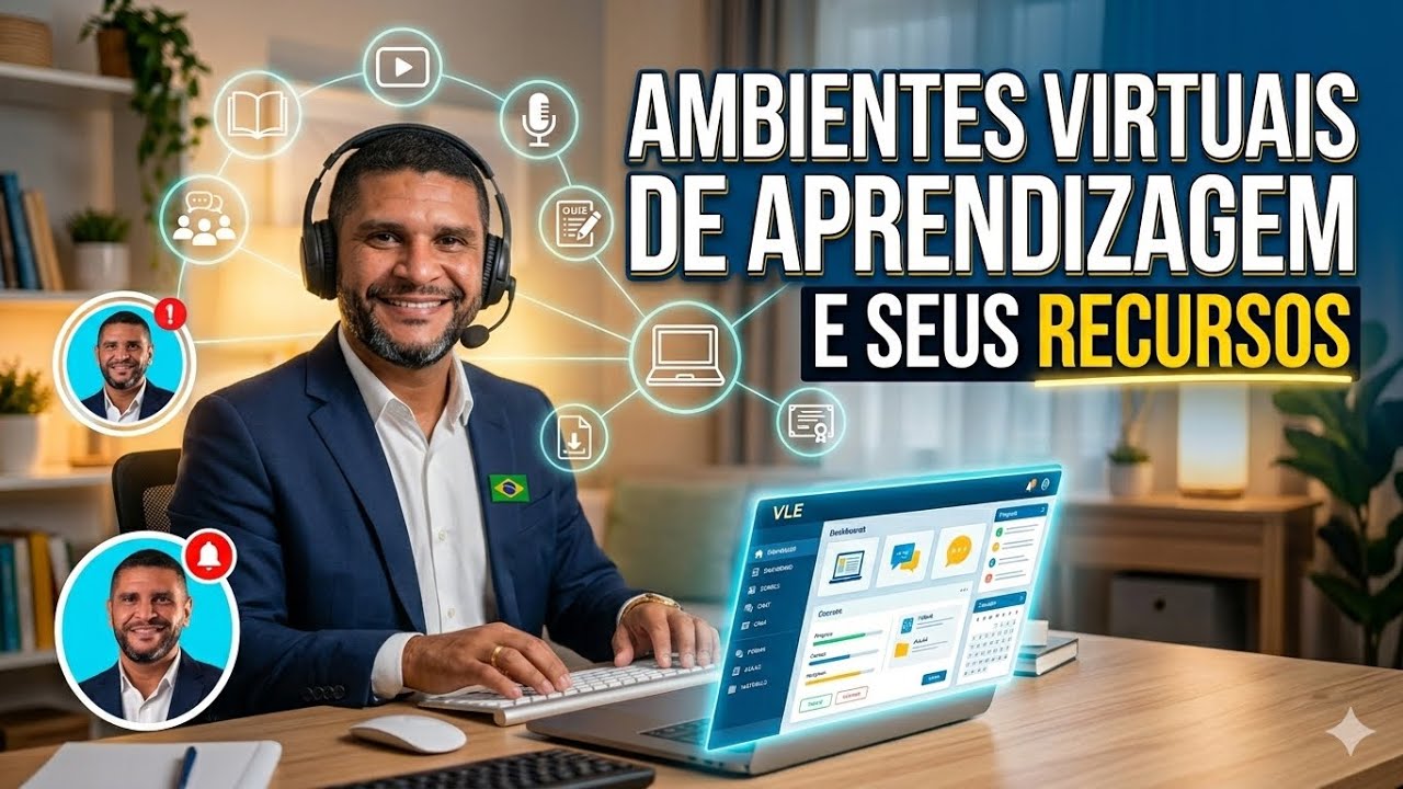 Ambientes Virtuais de Aprendizagem e seus Recursos - YouTube