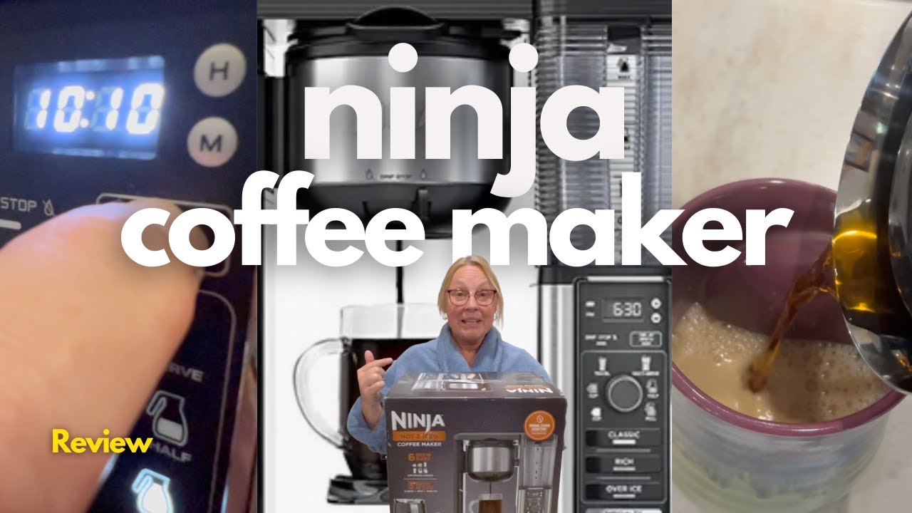 Ninja Dualbrew Hot & Iced Coffee Maker -cfp101 : Target