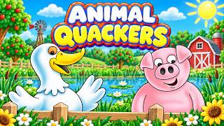 Details Animal Quackers by Moo Music  |  Fun Interactive Song and Preschool Music for Toddlers & Kids News