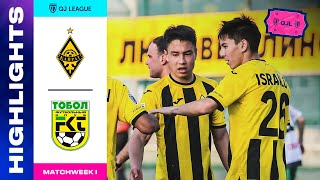 Freedom QJ League 2024. Matchweek I. Kairat 12-1 Tobol. Highlights