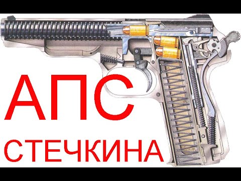 Vídeo: Pistola Stechkin: características, tipos e revisões de armas