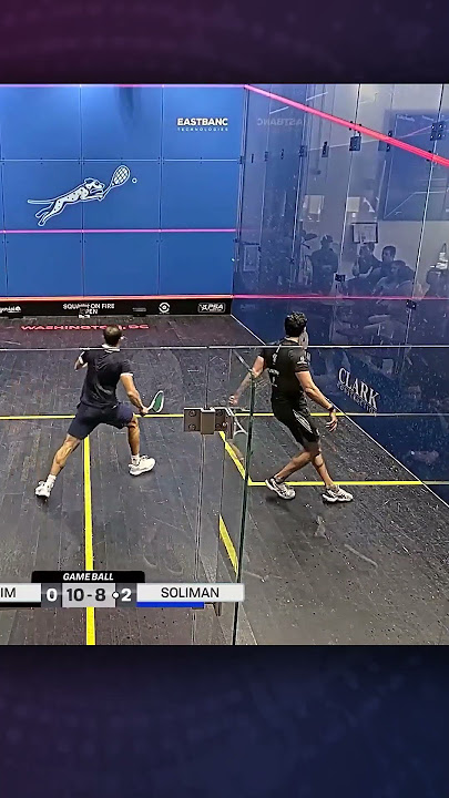 🥵 THIS IS BRUTAL 🥵 Both players needed a break after this one...