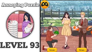 Annoying Puzzle Level 93 Solution Walkthrough 