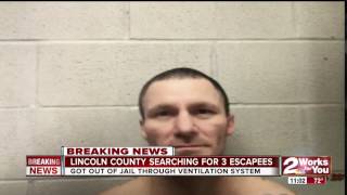 Lincoln County authorities searching for three escaped inmates Profile