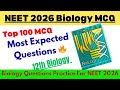 Complete Class 12 Biology MCQs | One Shot Revision for NEET 2026