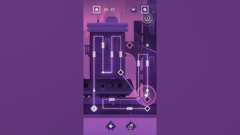 Linea: an innerlight game. Story 3 - Grown Up. Level 7. Walkthrough.