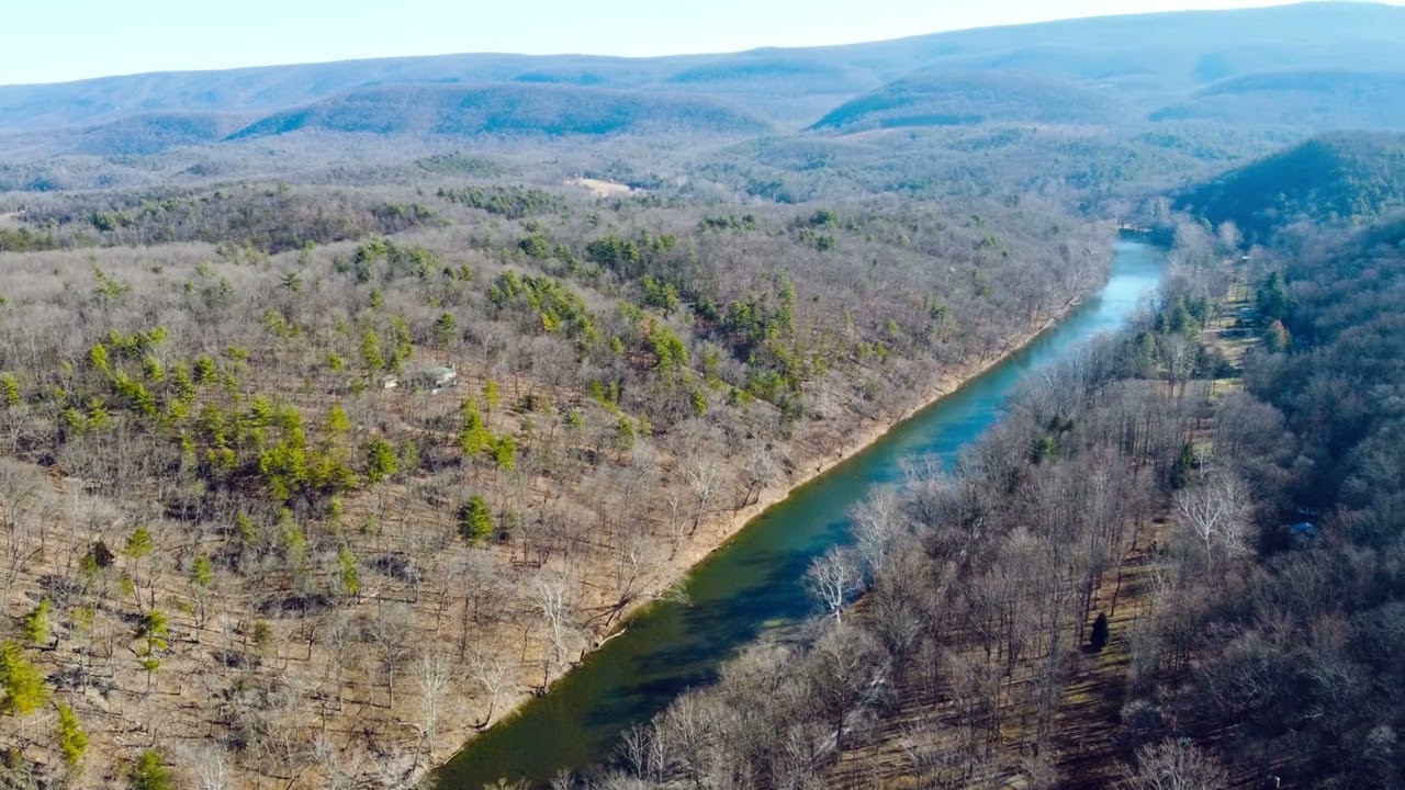 Explore West Virginia's Mountains and Rivers from the Air
