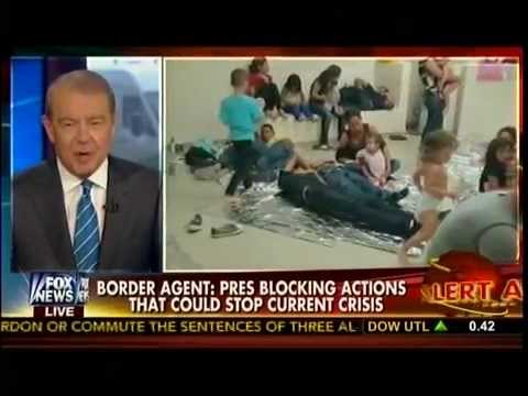 tea party sweets السالميه Border Agent Pres Obama Blocking Actions That Could Stop Current Crisis - Illegal Aliens - Cavuto