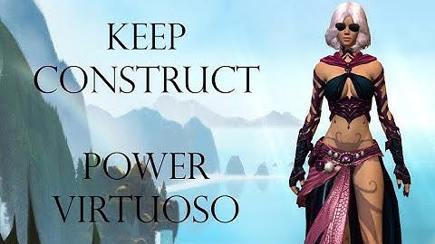 Keep Construct CM - Power Virtuoso - PUG Guild Wars 2 Raids
