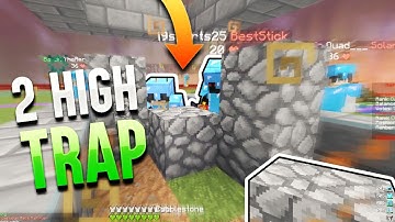 TRAPPING GODSETS with my OP TWO HIGH BASE... | Minecraft Factions