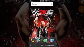 Mb Wwe 2K16 On Psp Emulatorhigh Graphic