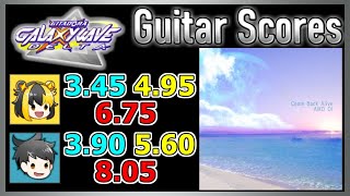 [GITADORA GuitarFreaks] Come Back Alive - Guitar & Bass Scores