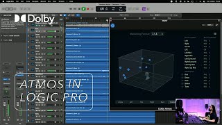 How to Mix in Dolby Atmos using Logic Pro