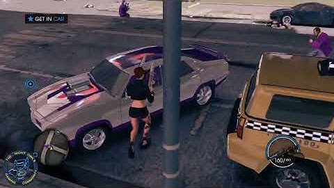 Saints Row IV: Enter the Dominatrix DLC - Save The Planet - Episode #1