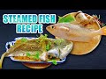 Steamed fish recipe  simple  easy using instant sauce
