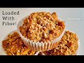 No Sugar No Flour Muffins | Apple Oatmeal Muffins | Healthy morning treat  #52