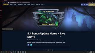 SMITE 8.4 Bonus Patch Notes Review!