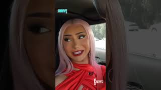 Nikita Dragun reveals BIGGEST power move. Link to the latest episode of DRIVE in comments!🏎️ #shorts