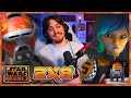 Star wars rebels 2x8 reaction  rebels season 2 episode 8 blood sisters