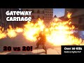 Carnage At The Gateway - 20 vs 20 PvP Battle!