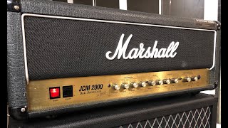 マーシャルJCM2000 DSL100 アンプヘッドオレンジカウンティMOD】 | ofa.sg