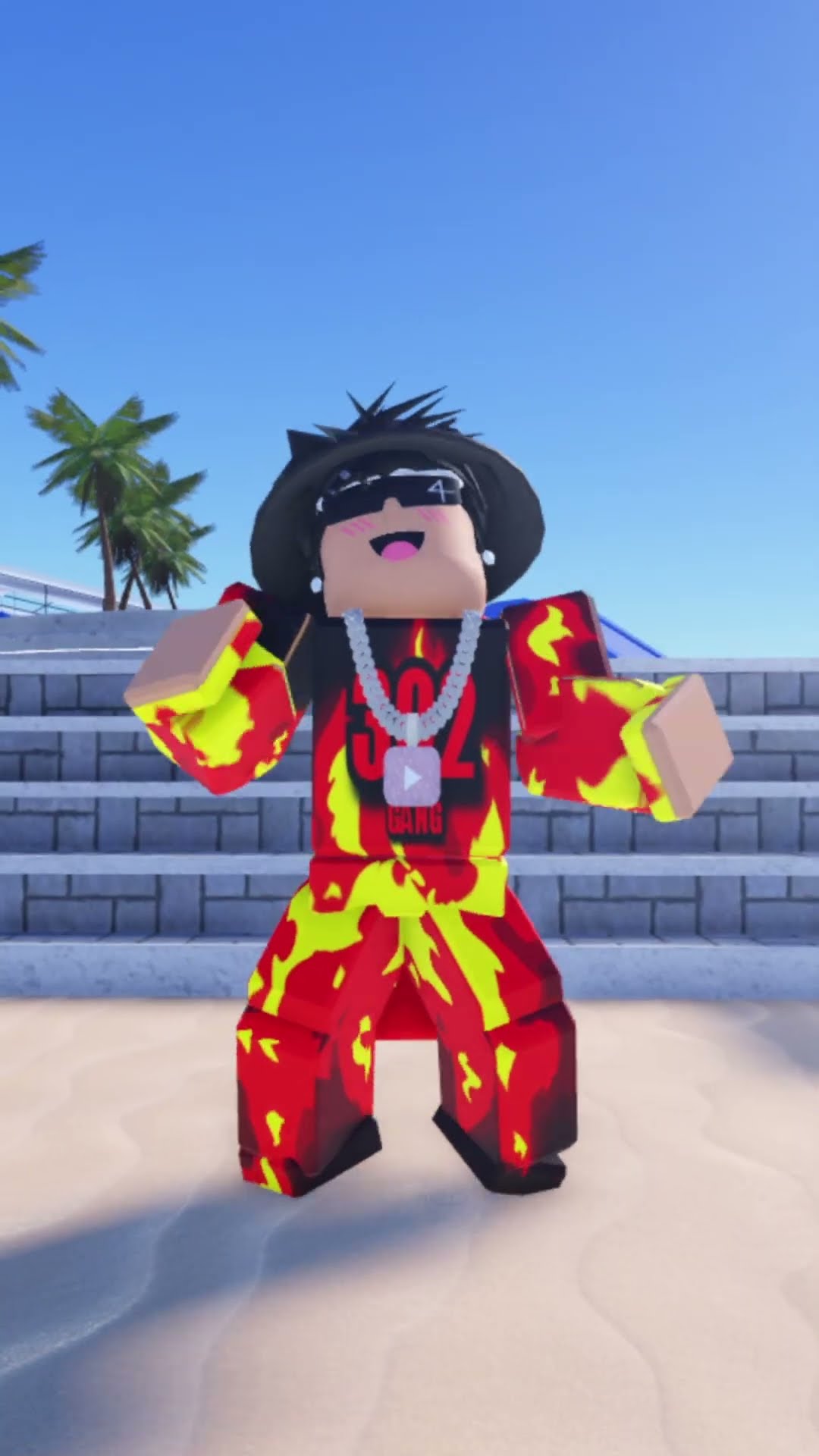 Vapo vapo, trend Roblox dance ?? #shorts #roblox