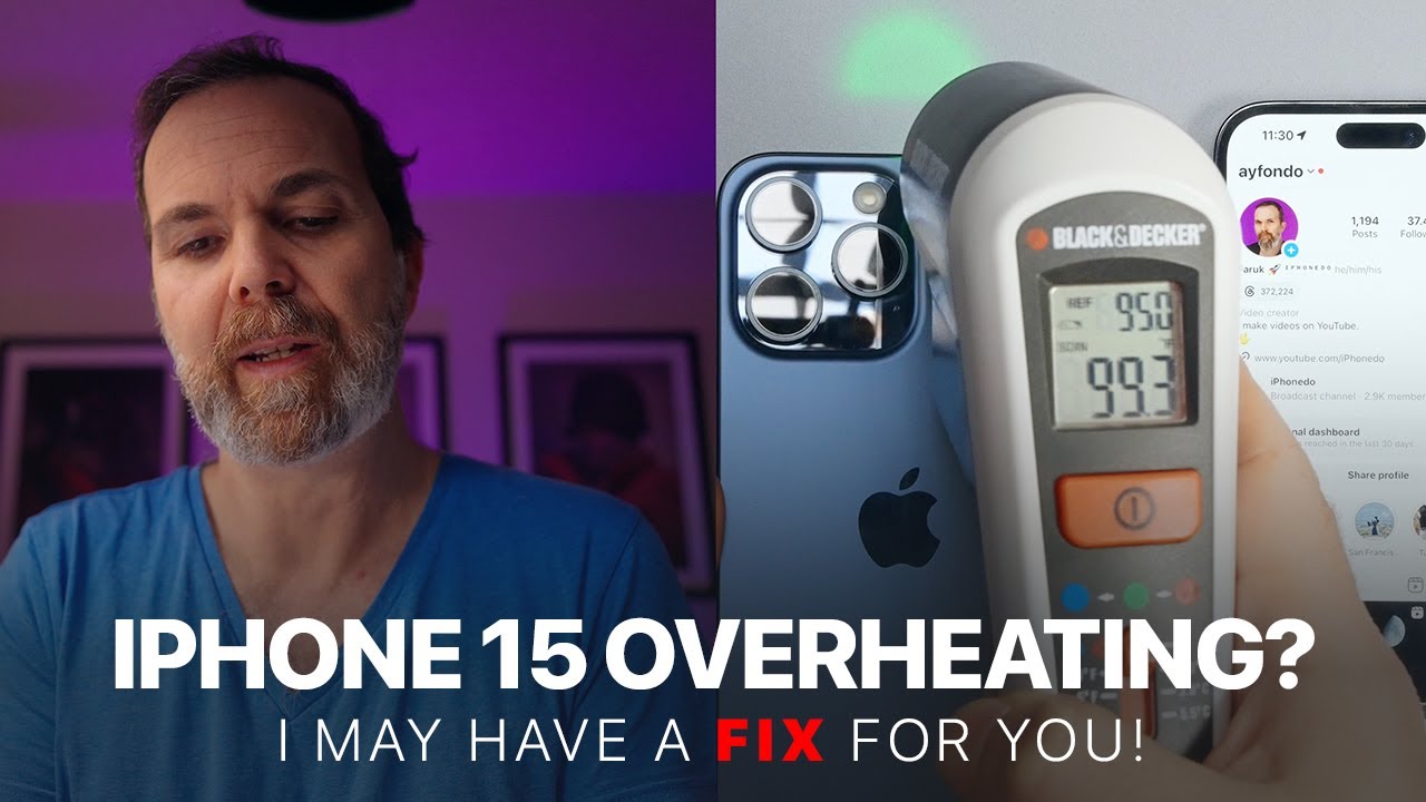 iPhone 15 overheating? Here's what to know and do