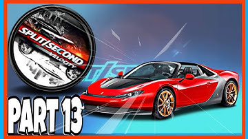 SPLIT/SECOND | WALKTHROUGH PART 13 | MIDWAY PASS (4K 60 FPS)