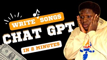 How To Use Chat Gpt To Write A Song || Step By Step Tutorial