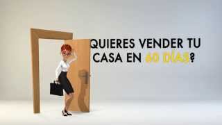 ¿Quieres vender tu casa en 60 días?