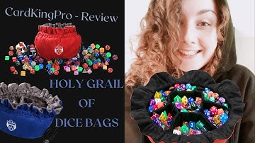New Dice Bag Review - The Holy Grail - Dice Bag