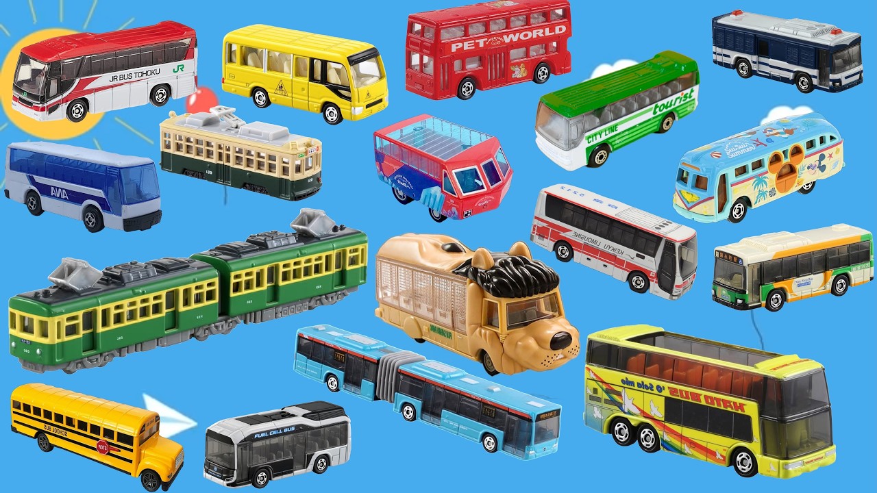 🌟Vehicles Assemble🌟 The Great Encyclopedia of Working Vehicles